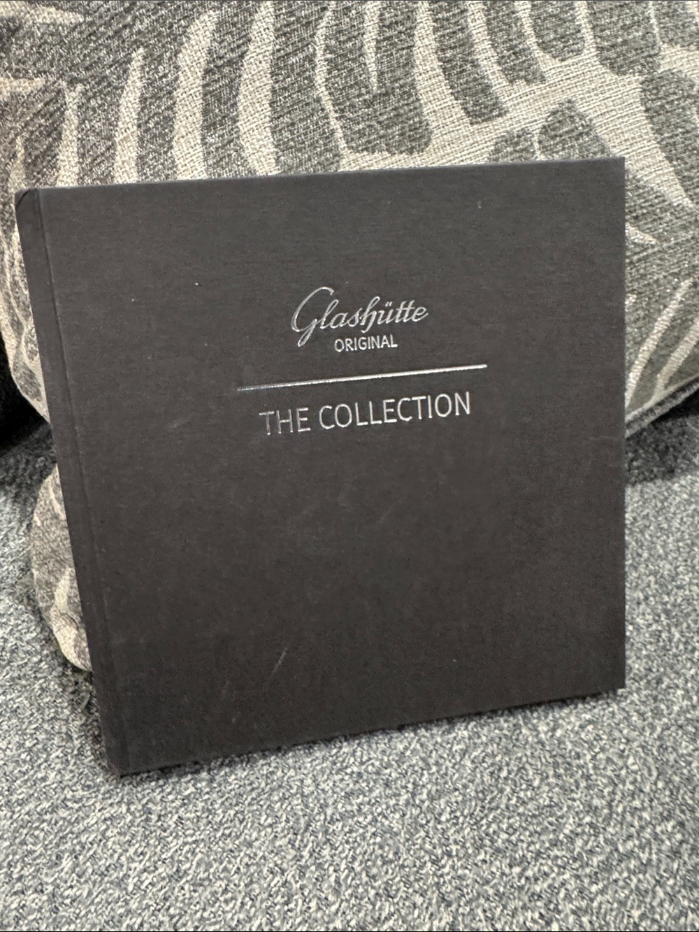 'The Collection' Black Hardcover Coffee Table Book